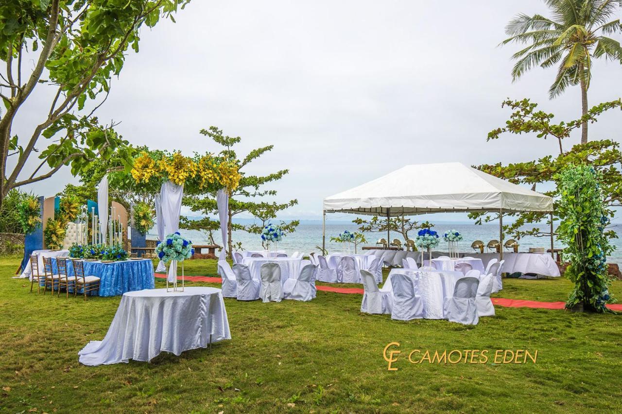 Отель Camotes Eden Himensulan Экстерьер фото
