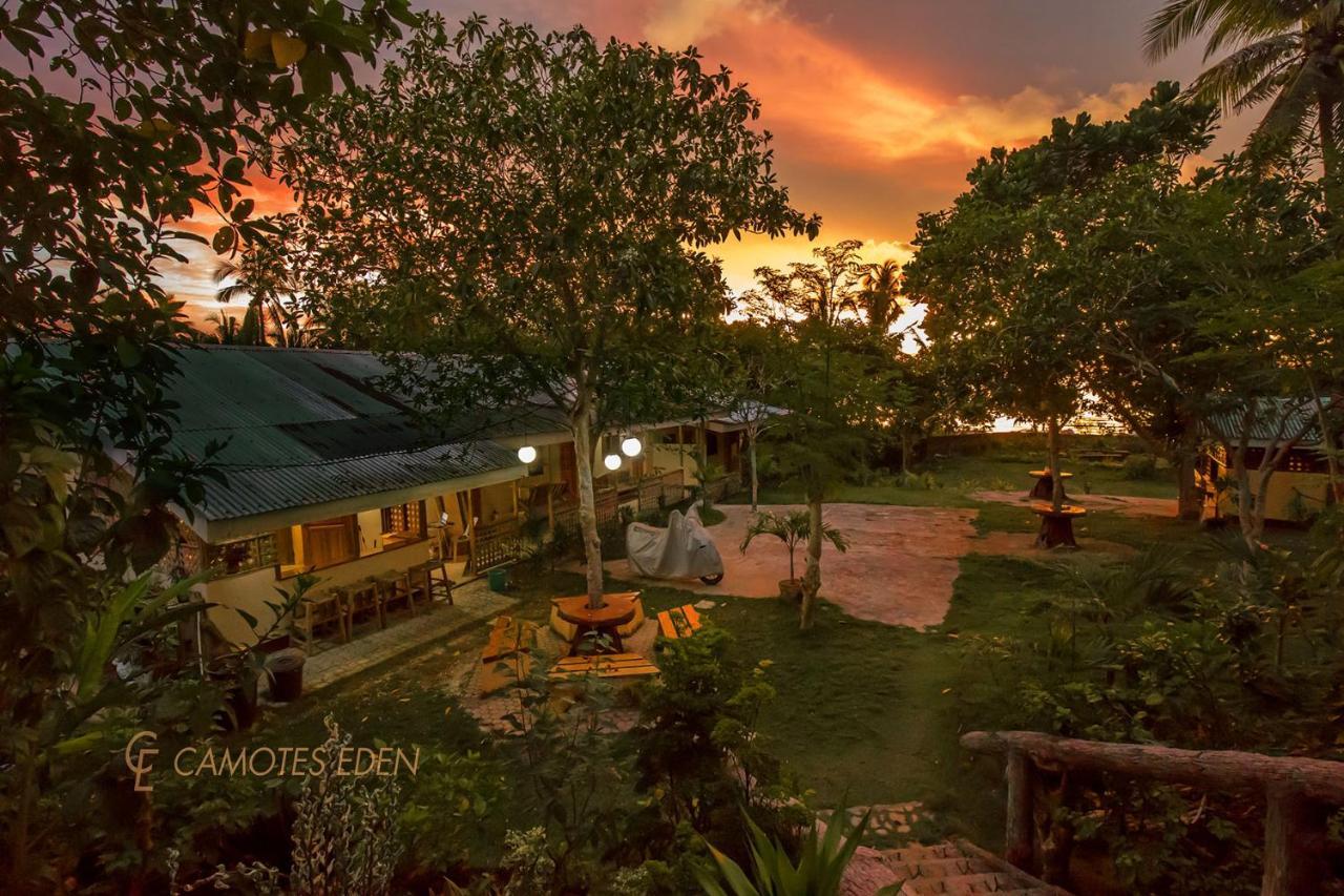 Отель Camotes Eden Himensulan Экстерьер фото