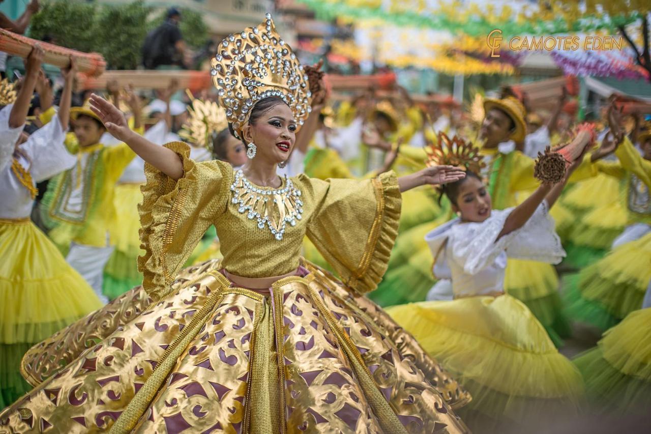 Отель Camotes Eden Himensulan Экстерьер фото