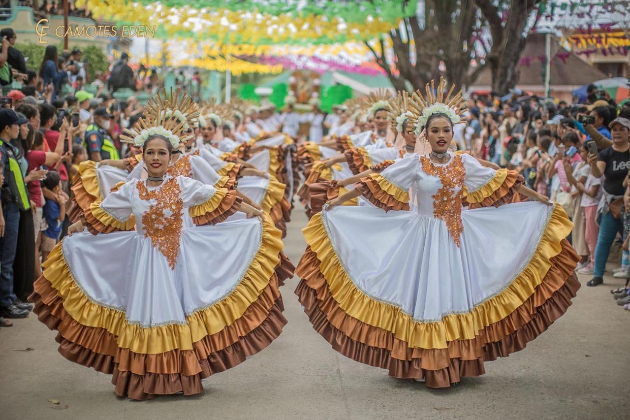 Отель Camotes Eden Himensulan Экстерьер фото