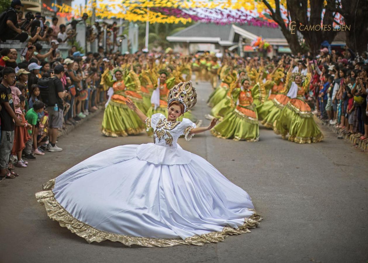 Отель Camotes Eden Himensulan Экстерьер фото